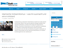 Tablet Screenshot of hagalil.com